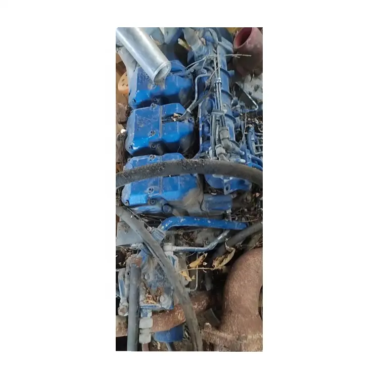 Good Condition deu tz bf6m1015 diesel engine motorcycle assembly 6 cylinder gearbox