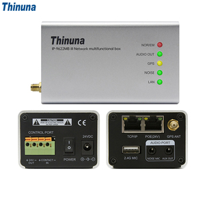 Thinuna IP-9622MB III IP PA rete sistema di trasmissione digitale 24V uscita di emergenza IP terminali di codifica multifunzione rete - Product Image 1