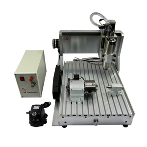 LY CNC Router 3040Z USB Mach3 Control 2.2KW 1.5KW 800W 4 ejes 3 ejes Máquina de tallado de madera Fresadora de carpintería Máquina de grabado - Product Image 4