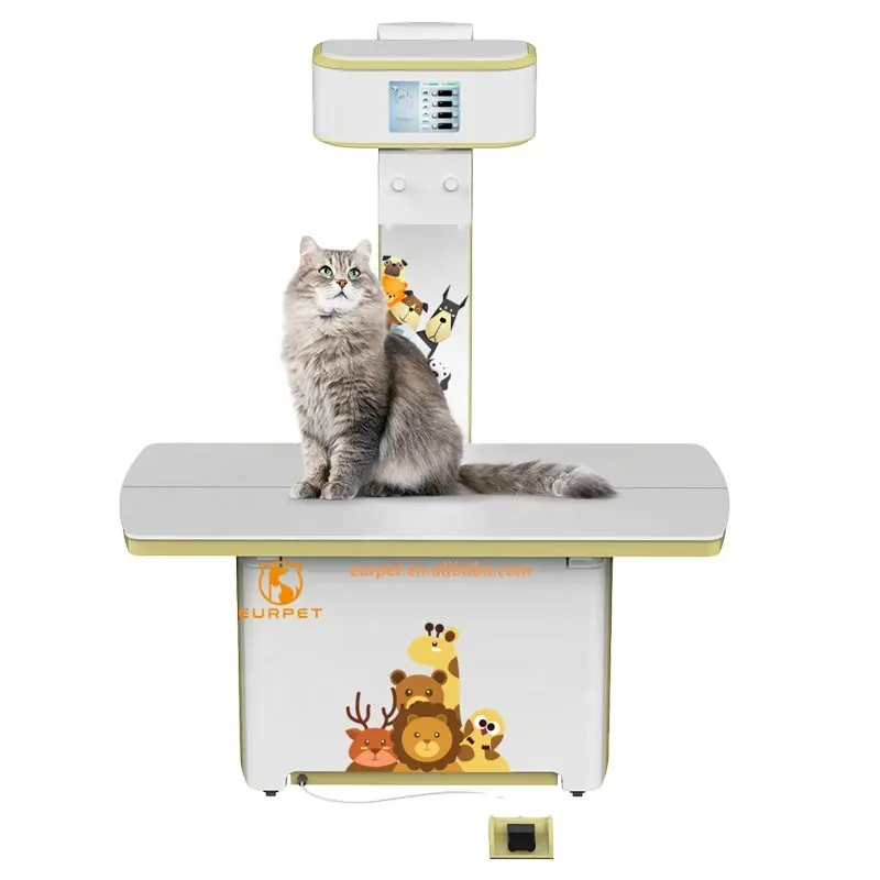 EUR PET sıcak satış x-ray makinesi veteriner ekipmanları taşınabilir hayvan x-ray makinesi satılık Pet kliniği için