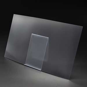 プラスチックPVCカード作成用のリジッドマット印刷可能クリアPVCシート