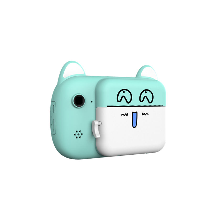 Impresora fotográfica verde