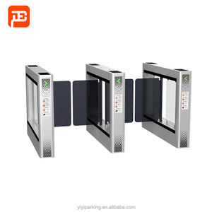 YIYI Access Control Electronic Swing Barrier Speed Gate Security System Face Fingerprint Recognition Traffic Barrier YT204JD - Product Image 3