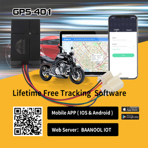 Coban-rastreador gps tk401 tk 401, localizador para vehículos con aplicación gratuita baanool iot - Product Image 4