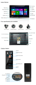 El mejor teléfono móvil Wifi Tuya, desbloqueo remoto, sistema de videoportero inteligente para apartamento, videoportero con pantalla táctil de 10 pulgadas - Product Image 5