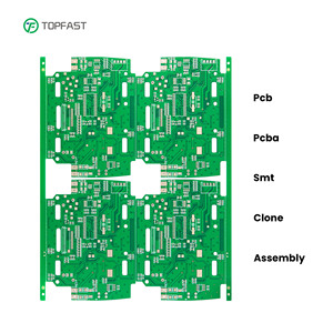 FR4 94V0 ผู้ผลิตชุดประกอบ PCBA แผงวงจร PCB OEM PCBA คณะกรรมการควบคุม PCB หลายชั้น - Product Image 2