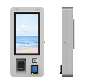 Fastfood Restaurant Self-Ordering Kiosk 21.5inch/23.6inch/32inch POS Machine Bracket &amp; <strong>LCD</strong> SDK <strong>Function</strong> Digital Signage <strong>Displays</strong> - Product Image 3