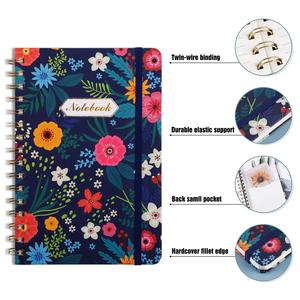 Блокнот на спирали A4, A5, A6, Pp, 5 предметов - Product Image 4