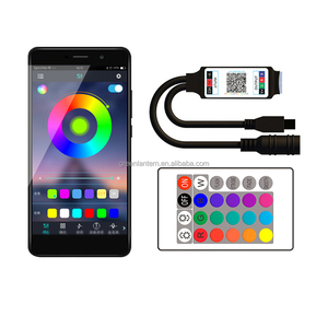 Mini RGB LED Controller Smart App 24Key Fernbedienung DC zu 4Pin Anschluss 5-24V 6A Controller Für RGB LED Strip Lights - Product Image 2