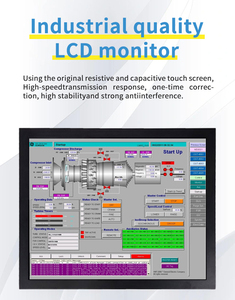 19 Inch <strong>Monitor</strong> Touch Screen Industrial <strong>Monitors</strong> POS TFT <strong>LCD</strong> Display Resistive Touch Screen <strong>Lcd</strong> Screen <strong>Monitor</strong> - Product Image 3