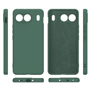 Tpu silikon fiber kapak yumuşak TPU lens korumalı kılıf için 1 + OnePlus Nord 4 CE4 CE4Lite 12R CE3 N30 kılıf ile akın içinde - Product Image 2
