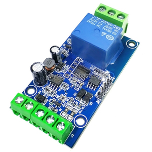 1 channel 5V relay <strong>module</strong> switch <strong>input</strong>/output <strong>RS485</strong>/TTL serial communication Modbus Rtu board - Product Image 1