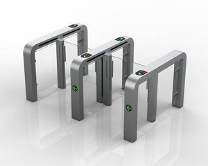 Motor de puerta de torniquete de alta velocidad para control de acceso deslizante de puerta de velocidad de Metro - Product Image 4