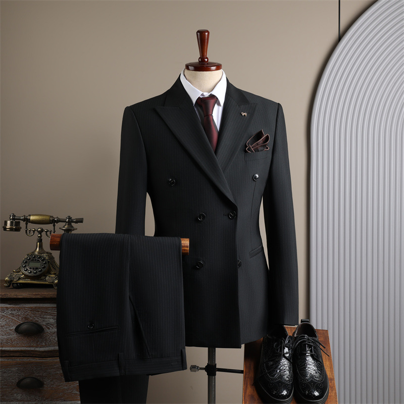 Noir (costume + pantalon)
