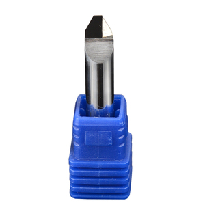 Poli kristal elmas (PCD) frezeler CNC kesici aletler özelleştirilebilir OEM freze kesicisi PCD için alüminyum bakır PCD kesici için - Product Image 1