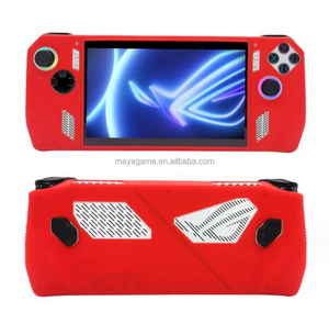 Silicone Case for ASUS ROG Ally Soft Shockproof Protective Skin Sleeve Cover case for Rog Ally Game Console - Product Image 4