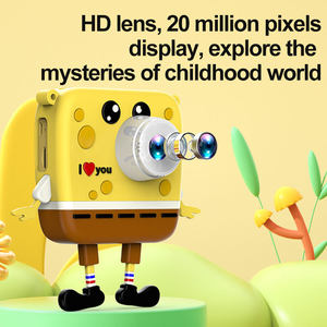 New Arrival D10 Kid Digital <strong>Camera</strong> Support 64GB Card With 2.0 Inch TFT LCD Display Birthday Gift Portable <strong>Camera</strong> - Product Image 3