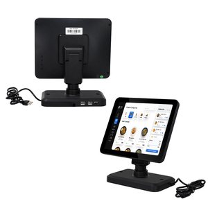 Портативный TFT LCD 9,7 дюймов USB дисплей клиента полюс монитор для POS - Product Image 2