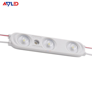 Indoor Outdoor 3 Smd <strong>Led</strong> Modul Signage Light 2835 Lens <strong>1.2w</strong> Backlit Injection molding <strong>Led</strong> Module 12v <strong>24v</strong> - Product Image 1