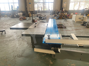 HYSEN yüksek doğruluk yatay Panel Altendorf yapısı sürgülü masa testere makinesi için ahşap kesme için yeni gördüm - Product Image 4