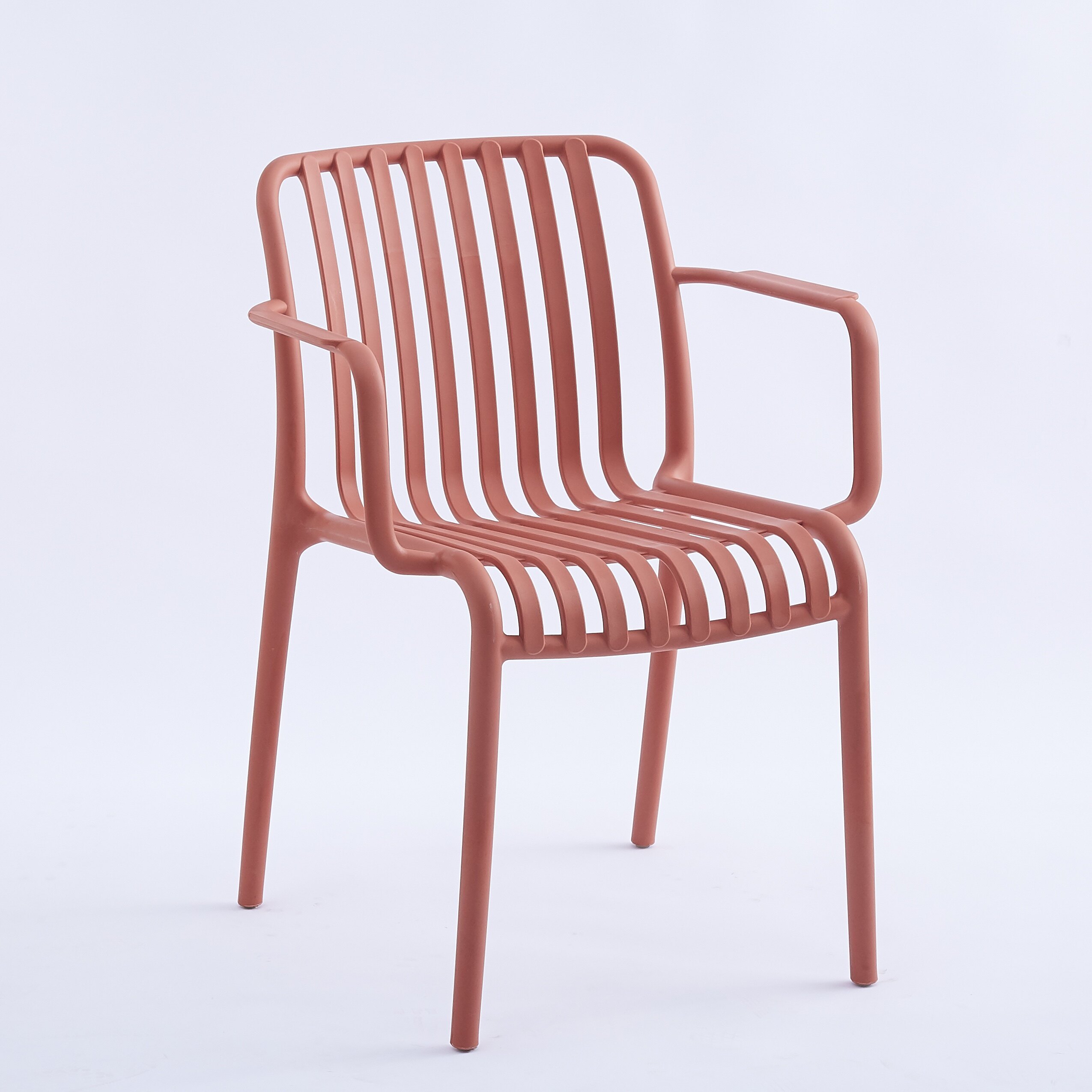 Red with armrests-upgraded extra-thick version