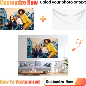 Психоделический гобелен с изображением черепа и небесным солнцем/луна — большой фиолетовый готический настенный декор для спальни - Product Image 5