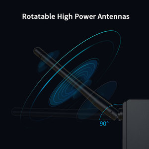 Fabrika doğrudan satış ucuz N300 Wi-Fi AP yönlendirici 2 antenler kompakt duvar fiş tasarım Wifi AP yönlendirici - Product Image 4