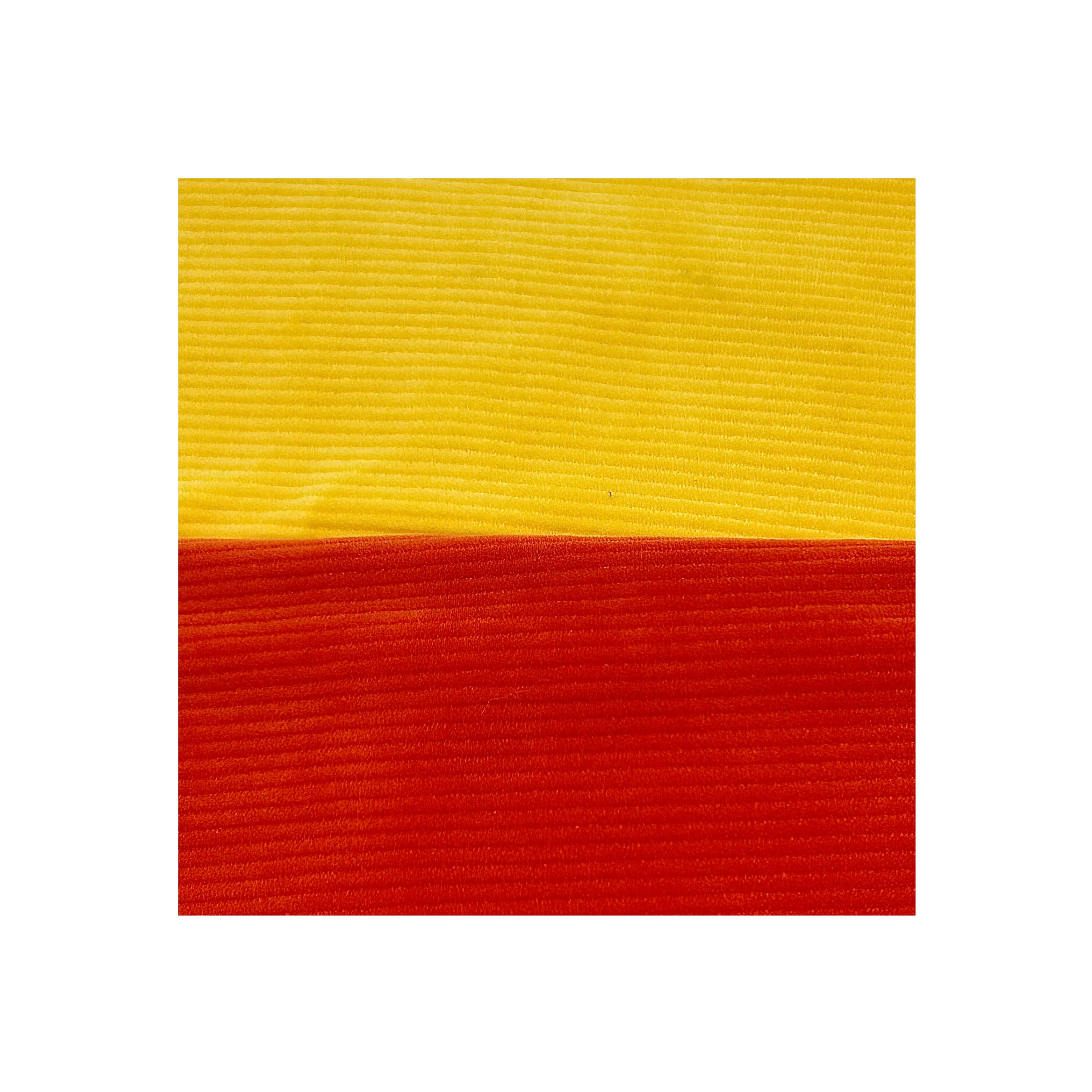 고급 주름 방지 4 방향 스트레치 스판덱스 빨간색과 흰색 줄무늬 직물 의류