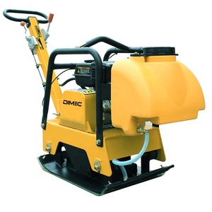 150KG 26KN צלחת מכבש הידראולי עם הונדה GX160/5.5HP יצוק ברזל תחתון רטט קדימה ואחורה סוג