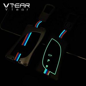 Vtear araba anahtarı durum kapak sevimli uzaktan düğme anahtarı koruma çantası şekillendirici aksesuarları için Lexus ES/LS/CT/IS/GS/UX/NX/RX/GX/LX/LM/LC - Product Image 6
