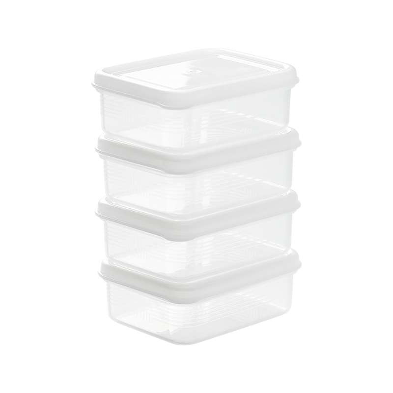 100ml 4pcs transparent