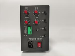 Machine Vision Standard Digital 4-Channel LED <strong>Dimmer</strong> <strong>Controller</strong> 24V <strong>PWM</strong> Industrial Lighting Solution Manual Remote ROHS - Product Image 6