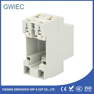 GWIEC ขายส่ง AC30 Series 10A 3ปลั๊ก Din Rail ติดตั้งซ็อกเก็ตสวิตช์แบบแยกส่วน GSD-10สำหรับออสเตรเลีย - Product Image 4