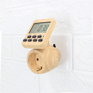 2024 New Design EU Digital <strong>Timer</strong> Lcd <strong>Display</strong> Time <strong>Control</strong> Switch Socket