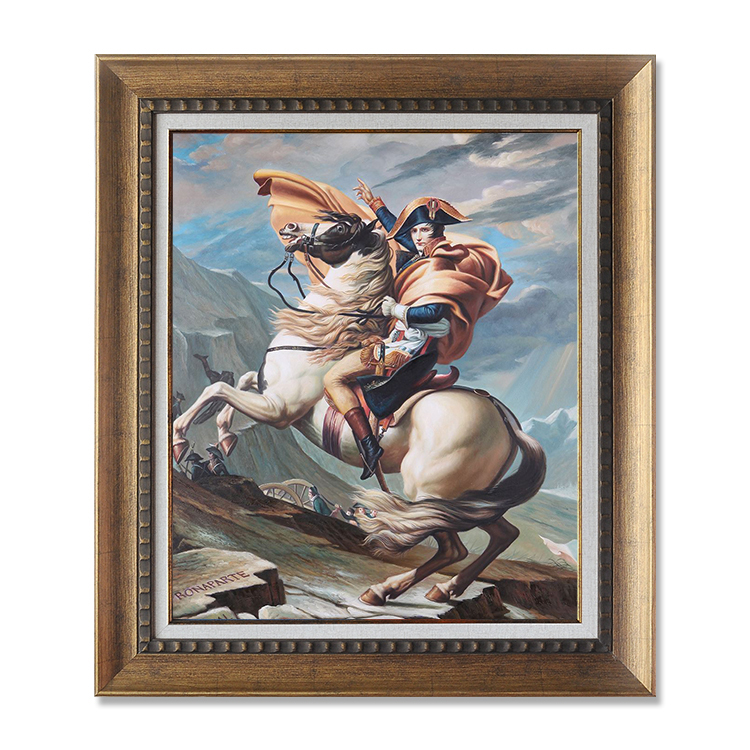 Napoleone attraversa gli Alpi