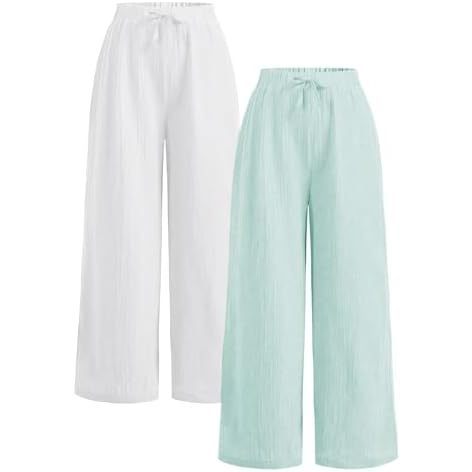 White and Mint Blue