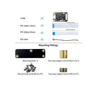 Per Raspberry Pi adattatore da HD-MI pollici a CSI-2 e scheda AUDIO I2S C790 1080P 60Fps pikvm kvm riduce il contracorrente - Product Image 2
