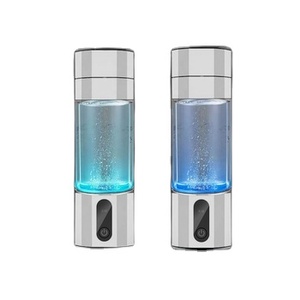 可充电抗氧化剂6000ppb H2富氢水瓶氢水机离子发生器 - Product Image 1