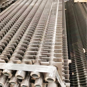 Factory Manufacturing H-type Fin <strong>Tube</strong> for Heat Exchanger Square Fin <strong>Tube</strong>