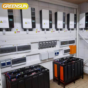 48V 110V/240V 5KW Off Grid All In One Inverter caricabatterie Inverter solare ibrido con LiFeP04 e batteria al piombo - Product Image 6