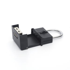High Quality Metal Key <strong>Lock</strong> Safe <strong>Box</strong> with Combination <strong>Lock</strong> - Product Image 1