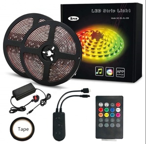 Cheap Price With CE ROHS 5050 <strong>RGB</strong> <strong>Led</strong> Flexible Strip Light Factory Price IP65 for Christmas Trees SMD <strong>5M</strong> 150LED - Product Image 2