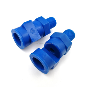 1/2 3/4 Polyurethane <strong>K</strong> Series Flood Jet Flat Fan Spray Nozzle Wide Angle Flat Fan Nozzle Working <strong>Pressure</strong> 0.2~4 bar - Product Image 5