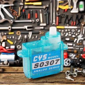 CYS-S0307 0.5kg Torque 3.7g Light Weight <strong>Analog</strong> Coreless Motor <strong>Servo</strong> Unisex for <strong>RC</strong> Car Plane &amp; <strong>Robot</strong> Use - Product Image 4