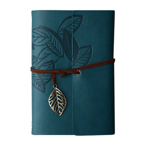 Personalizado PU couro diário nota livro <span class=keywords><strong>Elastic</strong></span> Band Hardcover Planner diário couro Journal