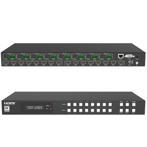 Conmutador de matriz 8x8 8K UHD HDMI 2,1 Con reducción automática y desincrustador de audio para sistema de cine en casa - Product Image 3