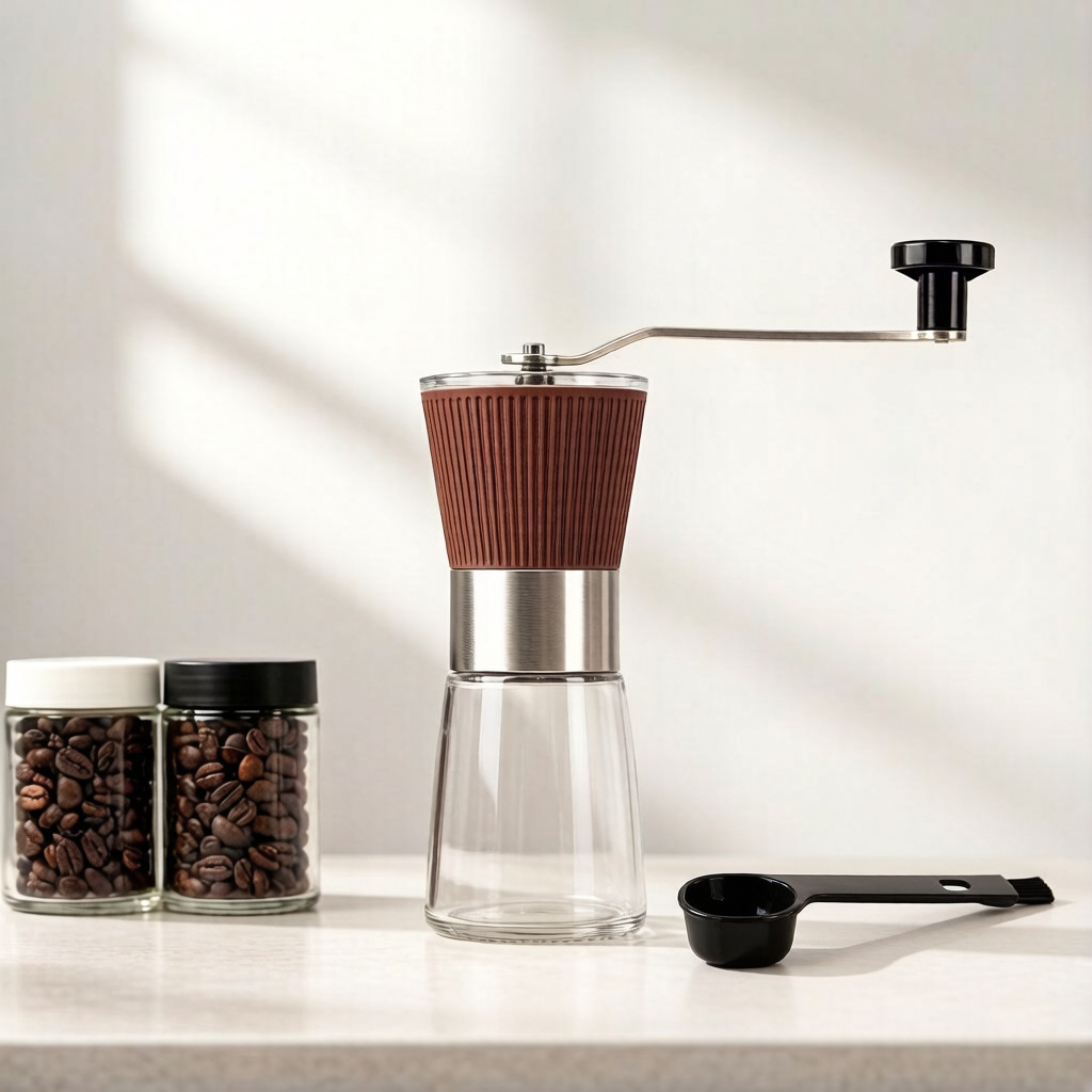 Cuchara marrón W-305