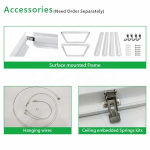 Project Factory Direct Square LED <strong>Panel</strong> 600x600 1200x300 <strong>36W</strong> 40W <strong>Panel</strong> Light LED Ceiling Two Color 60x60 LED <strong>Panel</strong> - Product Image 6