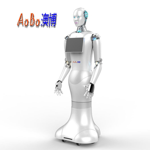 Xiaoao มนุษย์ขนาด Interactive Intelligent Welcome บริการหุ่นยนต์