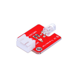 Módulo transmisor infrarrojo con cable para PCB rojo - Product Image 1